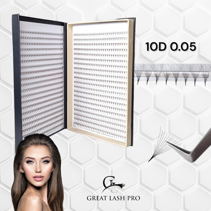 Premades 10D 0.05 Mix - Great Lash Pro