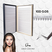 Premades 10D 0.05 Mix - Great Lash Pro