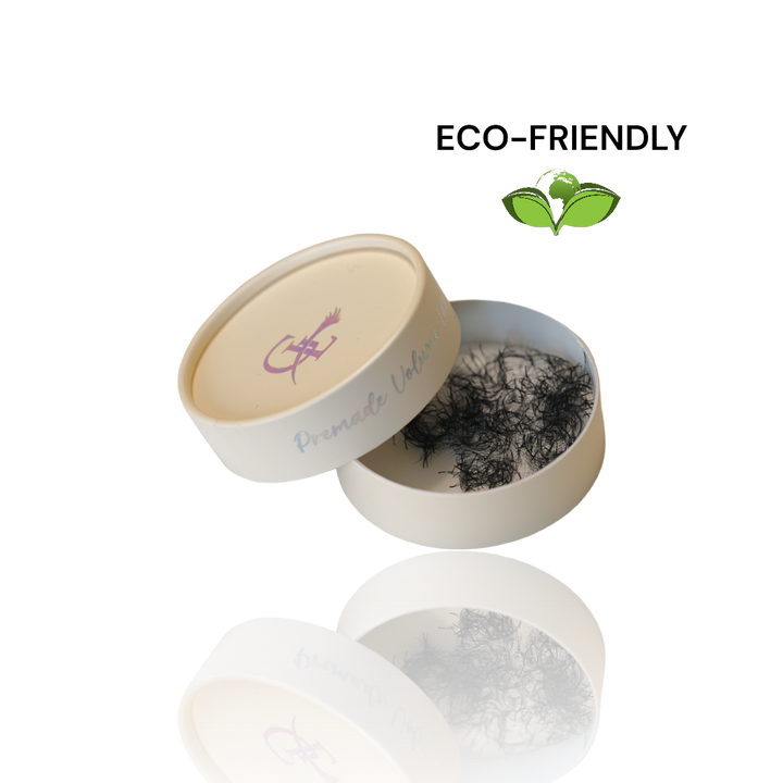 3D Fertige Fächer 0.07 - Great Lash Pro