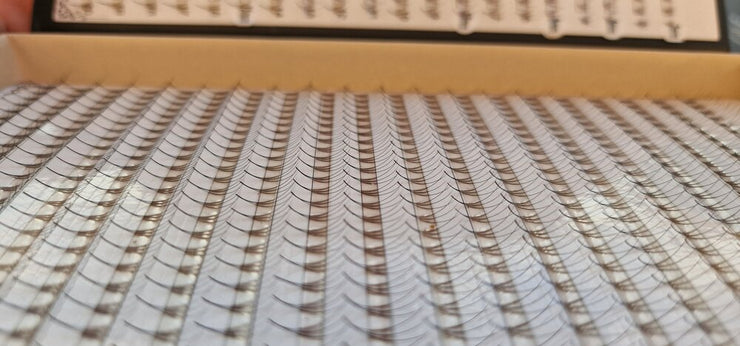 Premades 3D 0.07 Mix Tray 1200 fans - Great Lash Pro