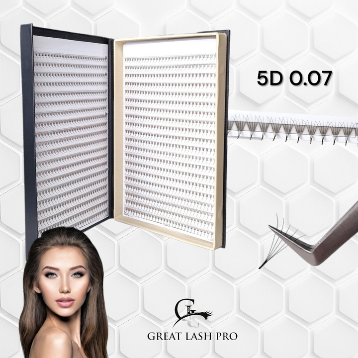 Premades 5D 0.07 Mix - Great Lash Pro
