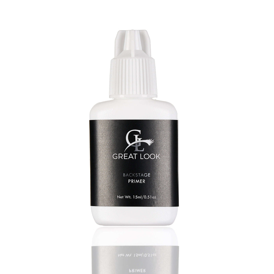 primer, eyelash extensions