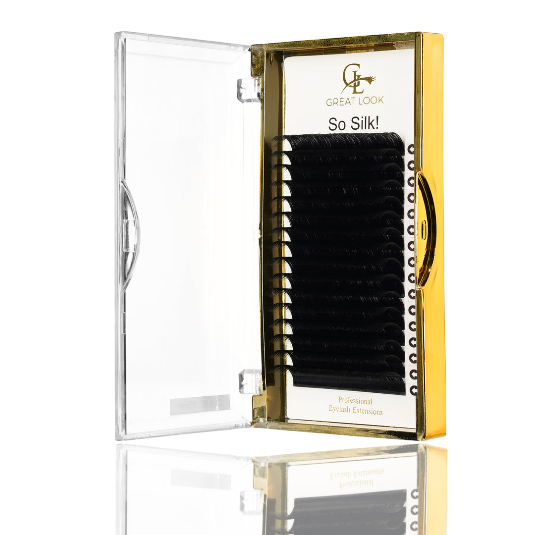 So Silk! Schokoladenbraun - Great Lash Pro