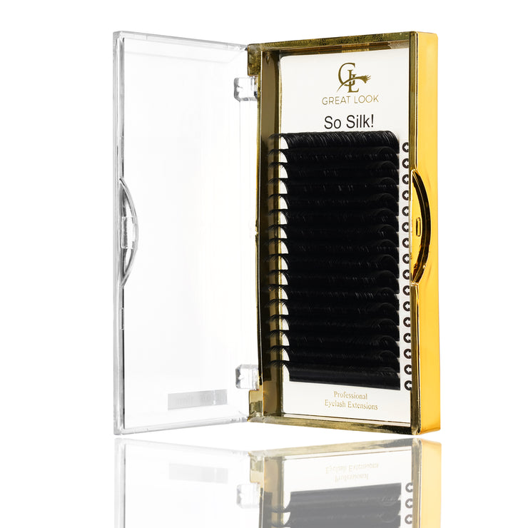 So Silk! Schokoladenbraun - Great Lash Pro