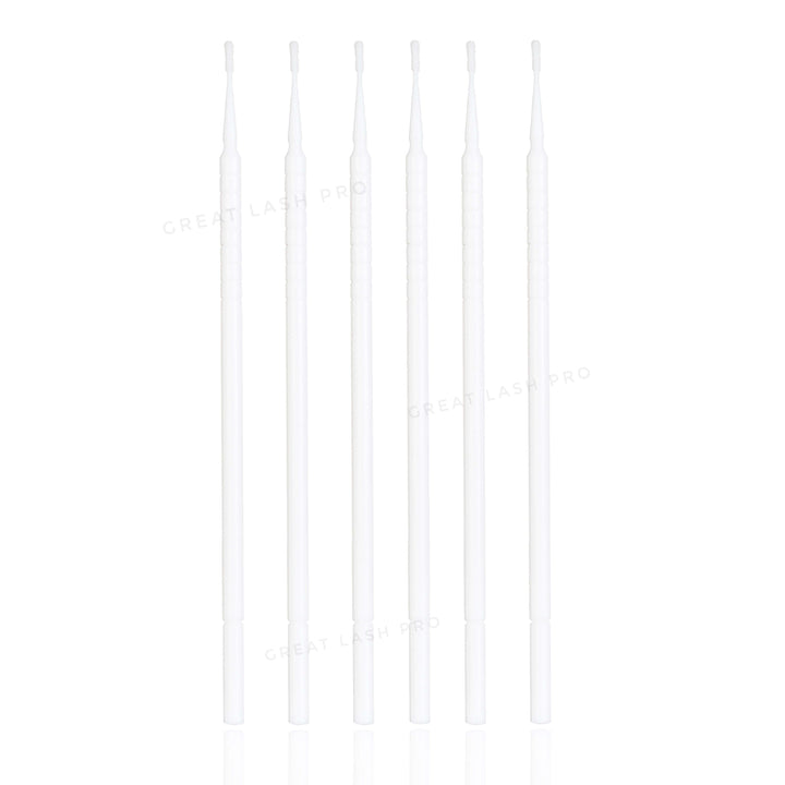 microfiber brushes, eyelash extensions
