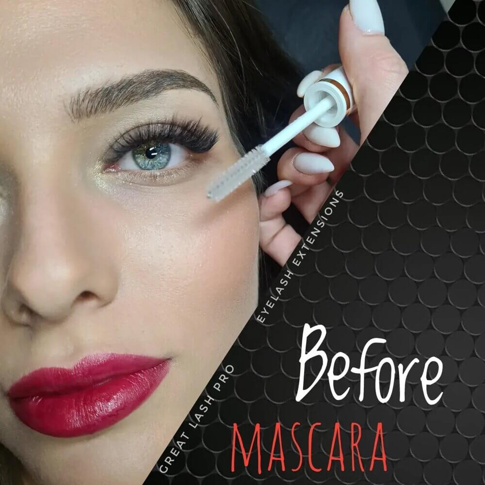 Sealant for Eyelash extensions - Great Lash Pro