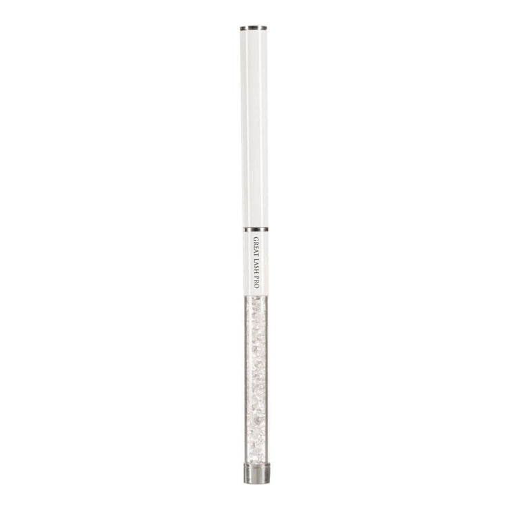 lash etensions, lash brush, stones brush, sparkling brush