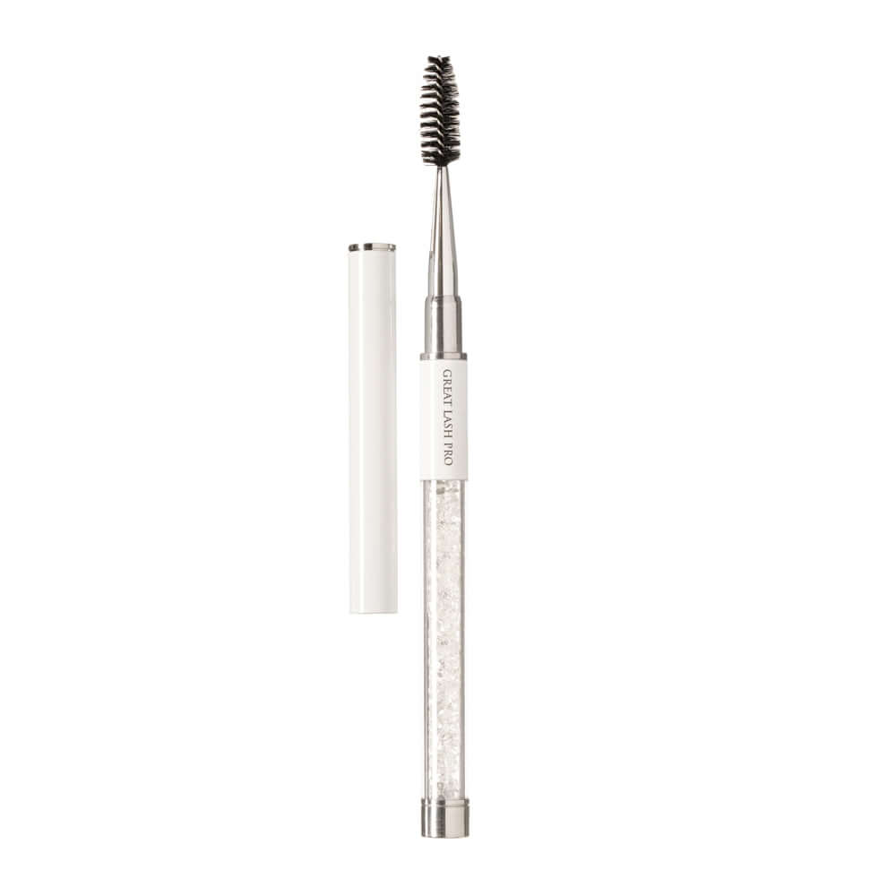 lash etensions, lash brush, stones brush, sparkling brush