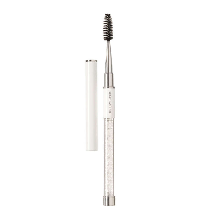 lash etensions, lash brush, stones brush, sparkling brush