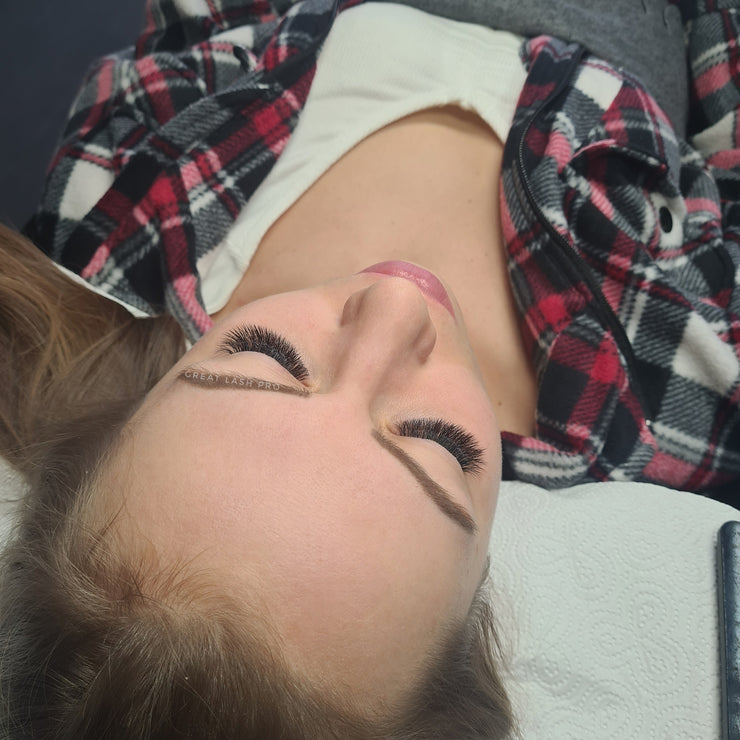6D/M Fertige Fächer 0.07 - Great Lash Pro