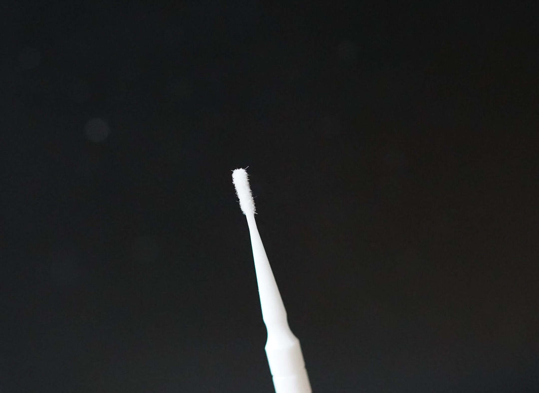 microfiber brushes, eyelash extensions