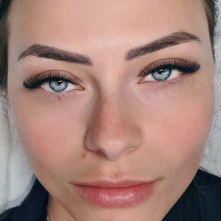 4D Fertige Fächer 0.07 - Great Lash Pro