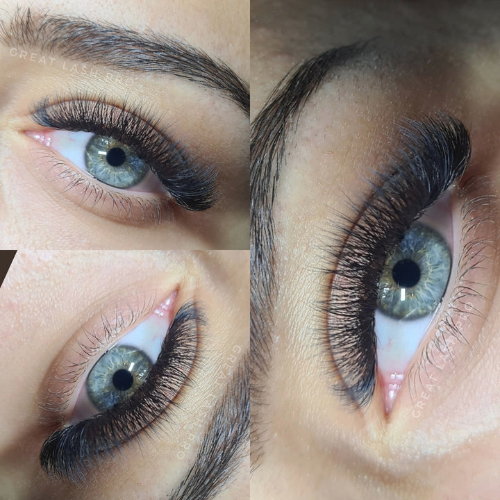 4D Fertige Fächer 0.07 - Great Lash Pro