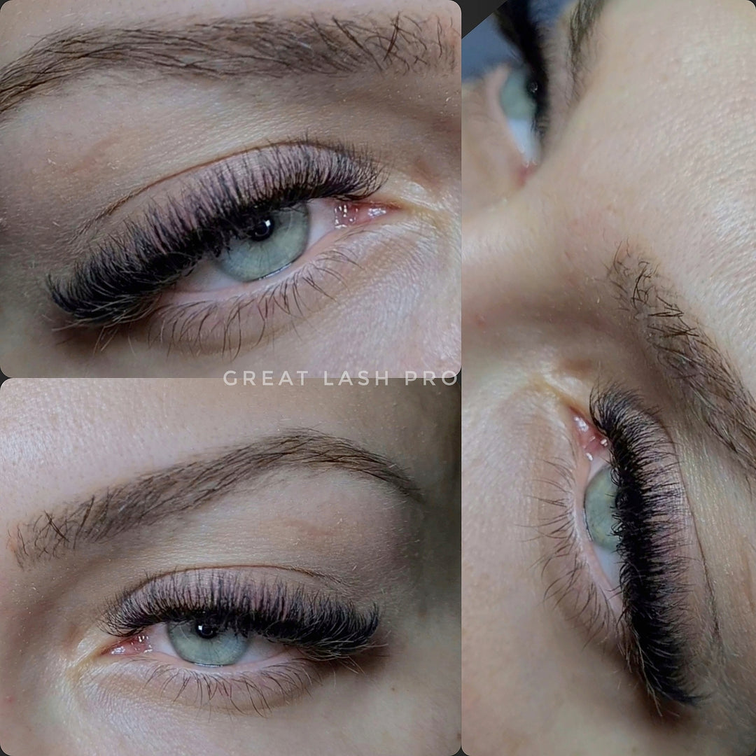4D Fertige Fächer 0.07 - Great Lash Pro