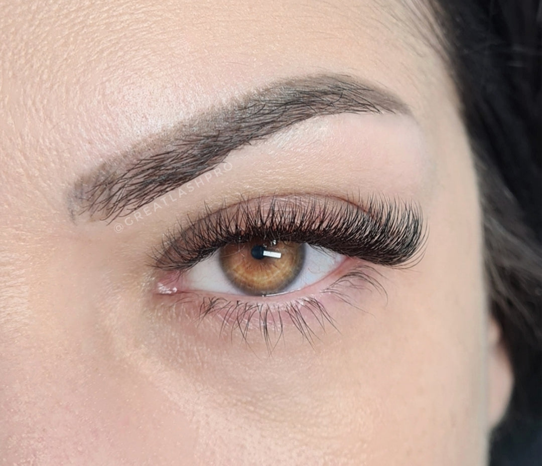 3D Fertige Fächer 0.07 - Great Lash Pro