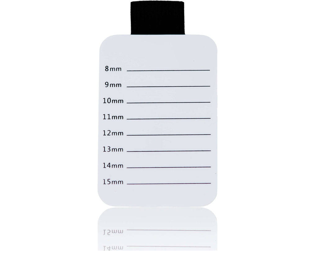lash extension hand display, hand board, lash holder