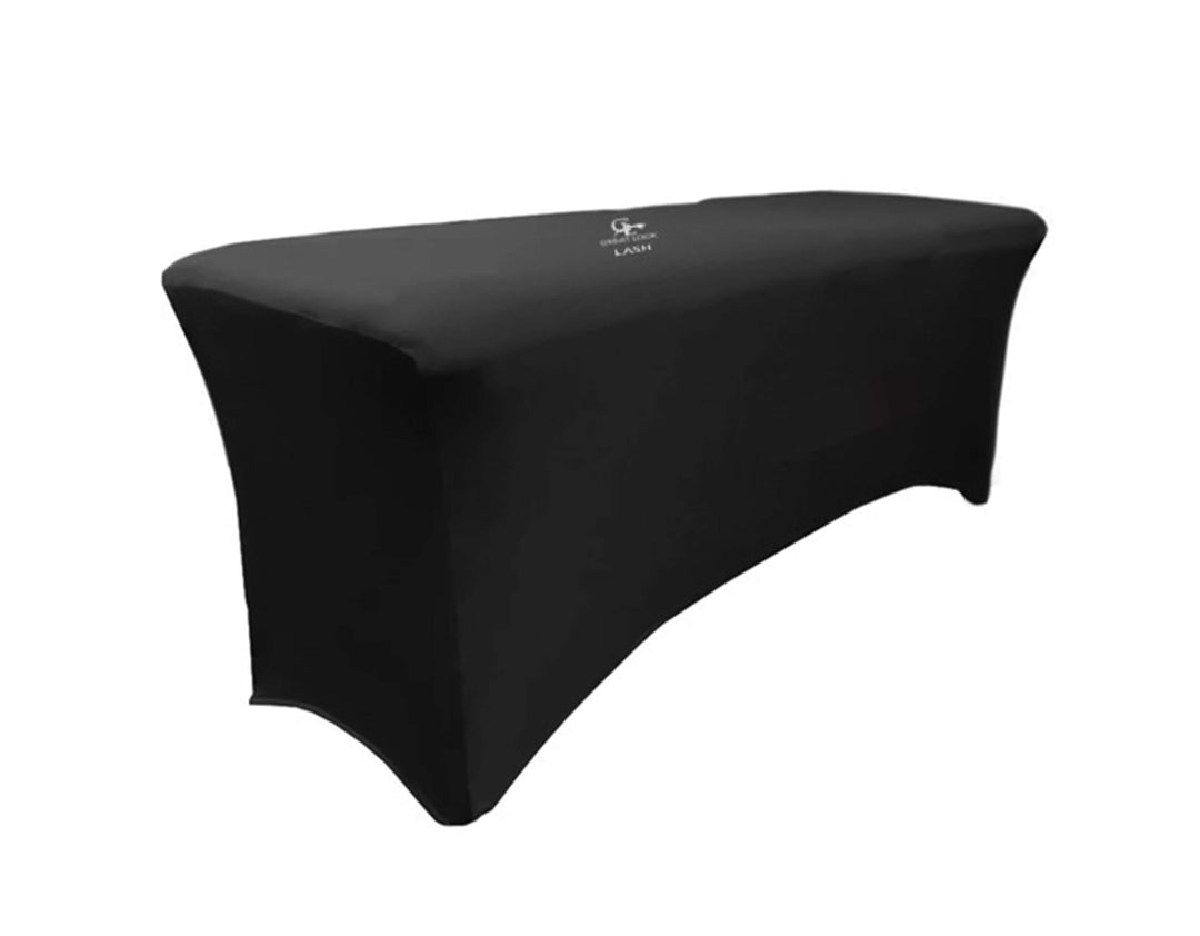 bed cover, massage bed cover, cosmetic table