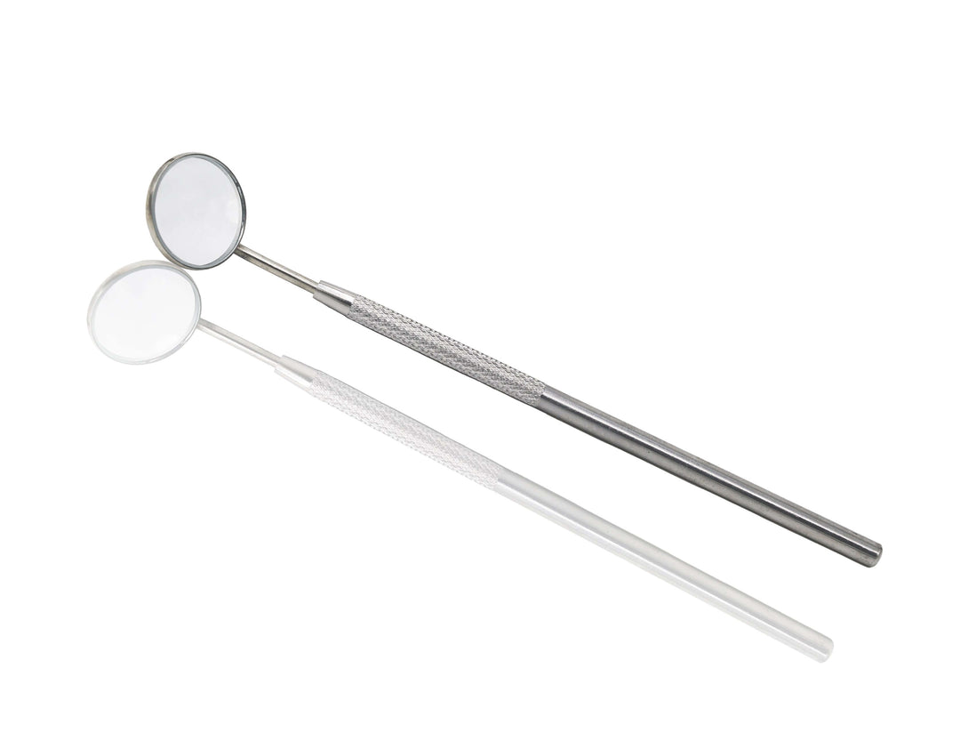 lash mirror, dentist mirror